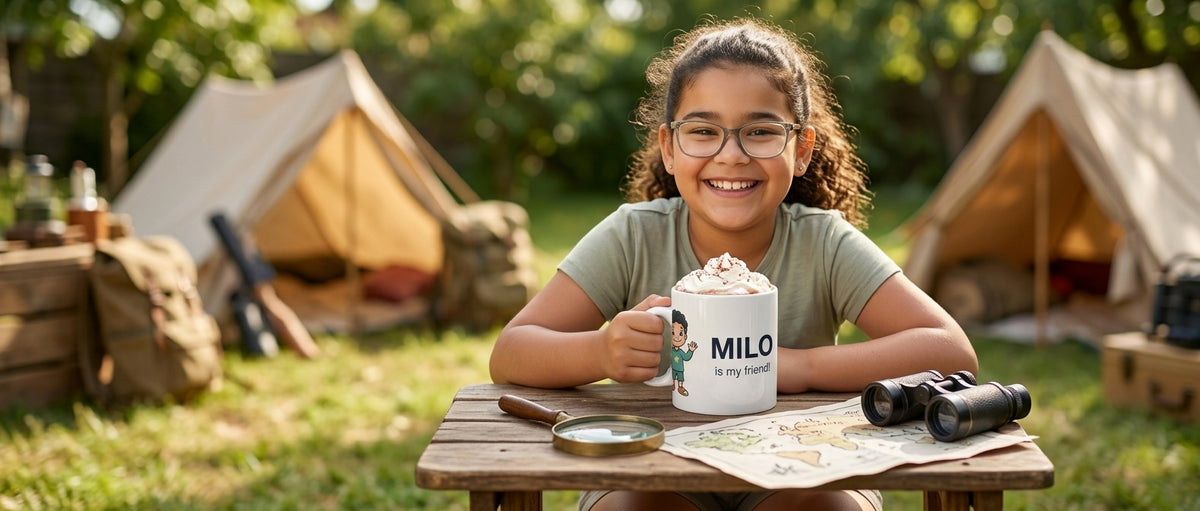 Modeled by the Milo & Mila family