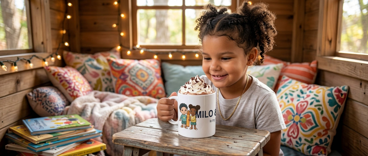 Modeled by the Milo & Mila family