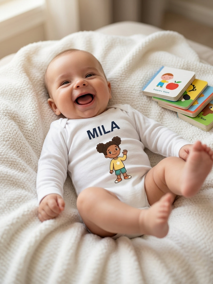 Modeled by the Milo & Mila family