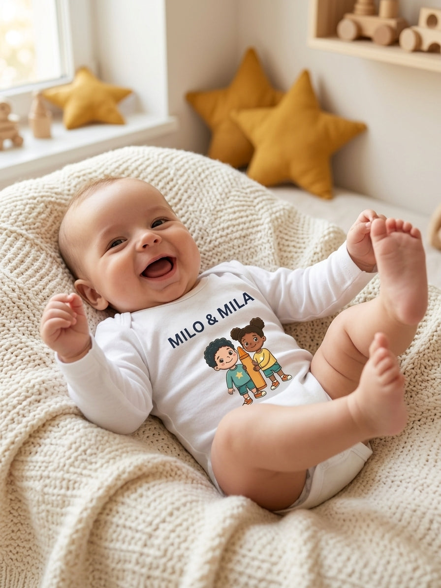 Modeled by the Milo & Mila family