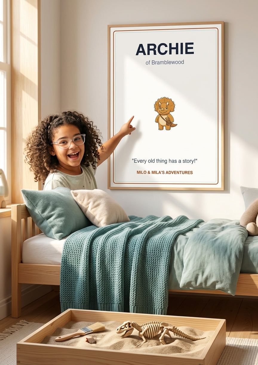Modeled by the Milo & Mila family