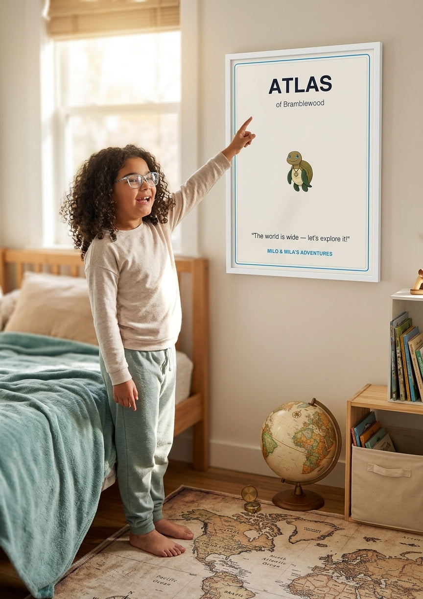 Modeled by the Milo & Mila family