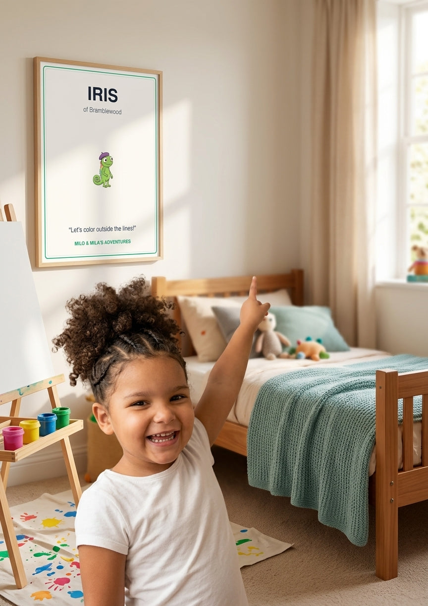 Modeled by the Milo & Mila family