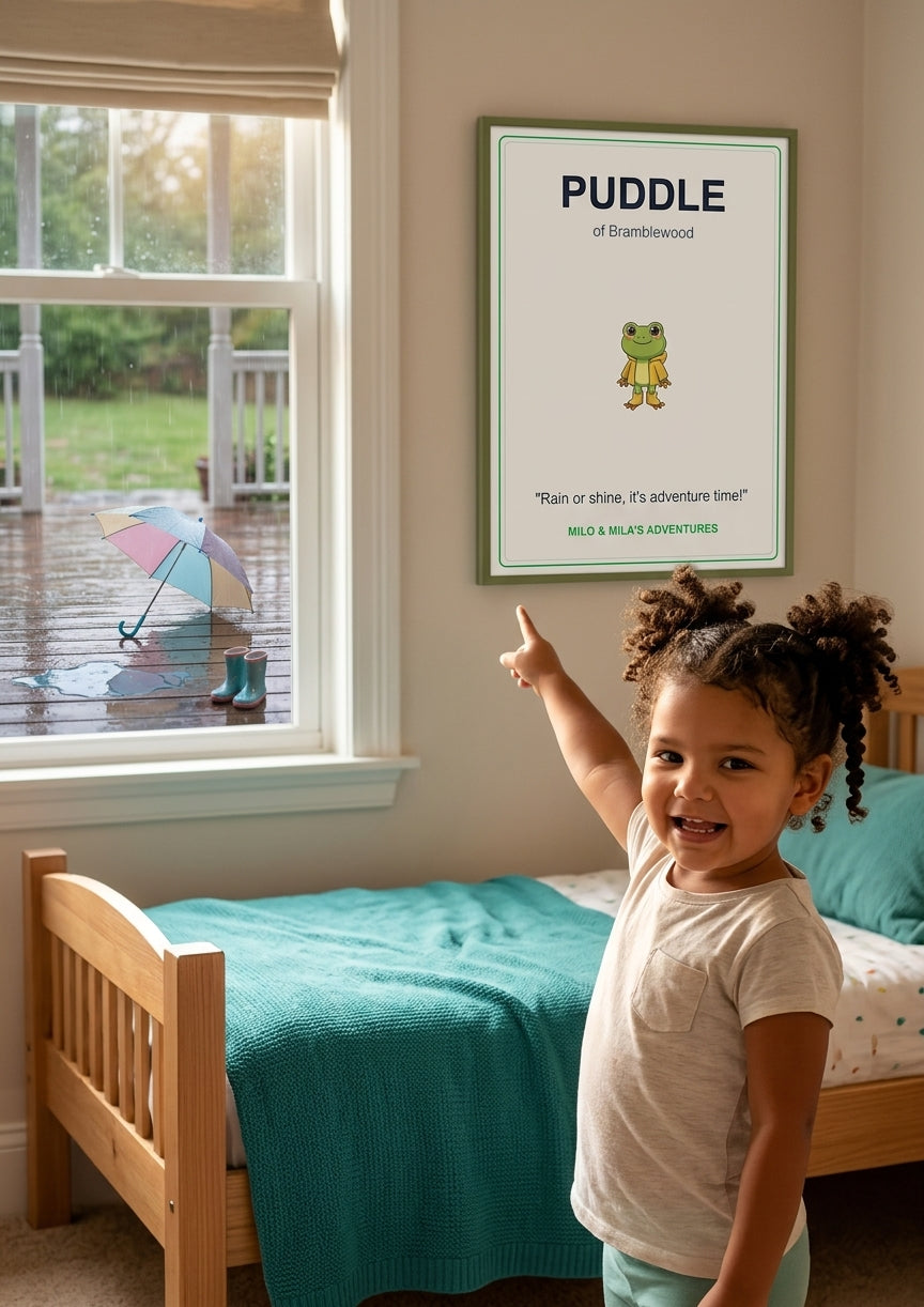 Modeled by the Milo & Mila family