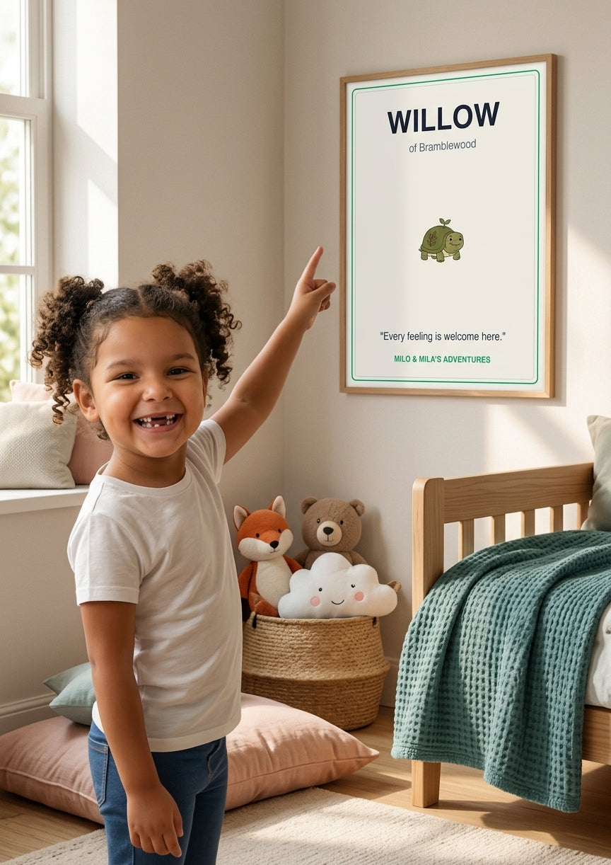 Modeled by the Milo & Mila family