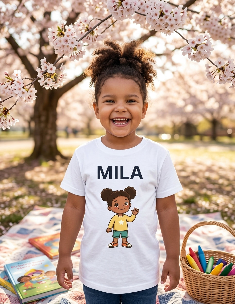 Modeled by the Milo & Mila family