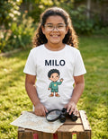 Modeled by the Milo & Mila family