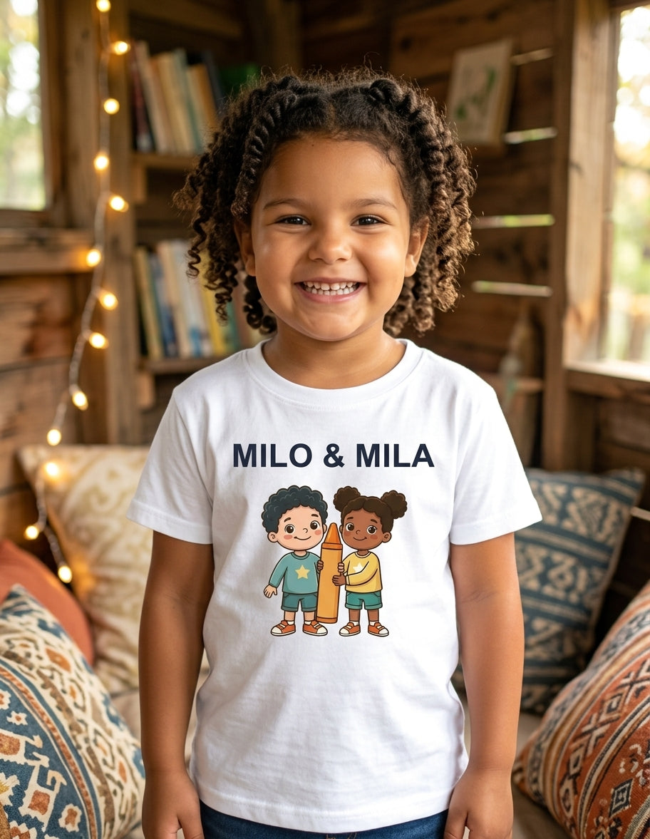 Modeled by the Milo & Mila family