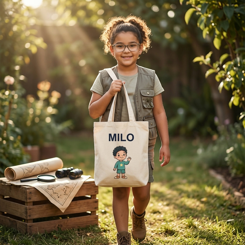 Modeled by the Milo & Mila family