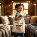 Modeled by the Milo & Mila family