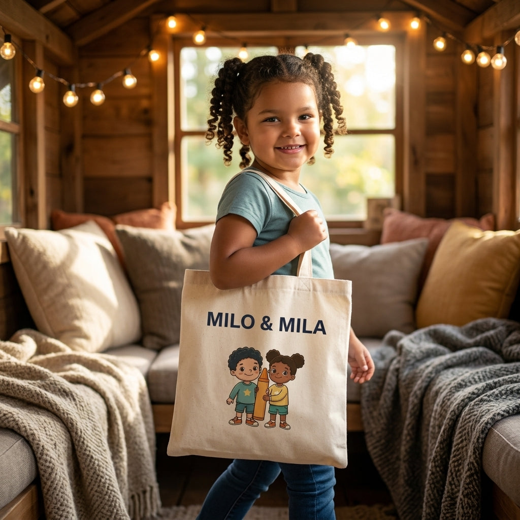 Modeled by the Milo & Mila family