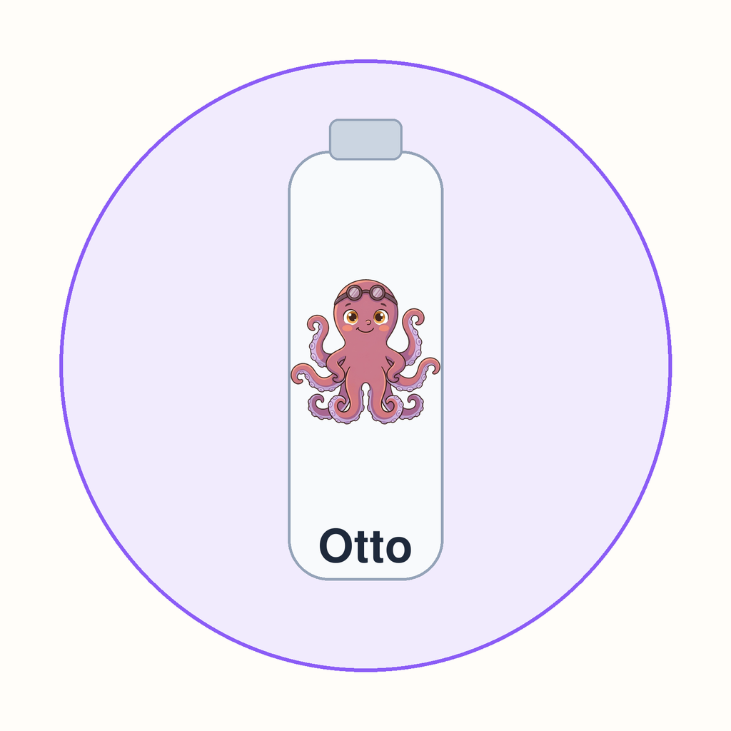 Otto Kids Water Bottle (17 oz)