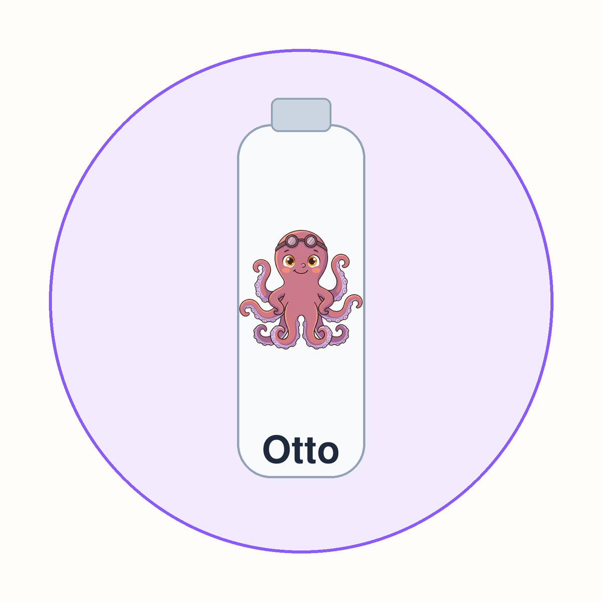 Otto Kids Water Bottle (17 oz)
