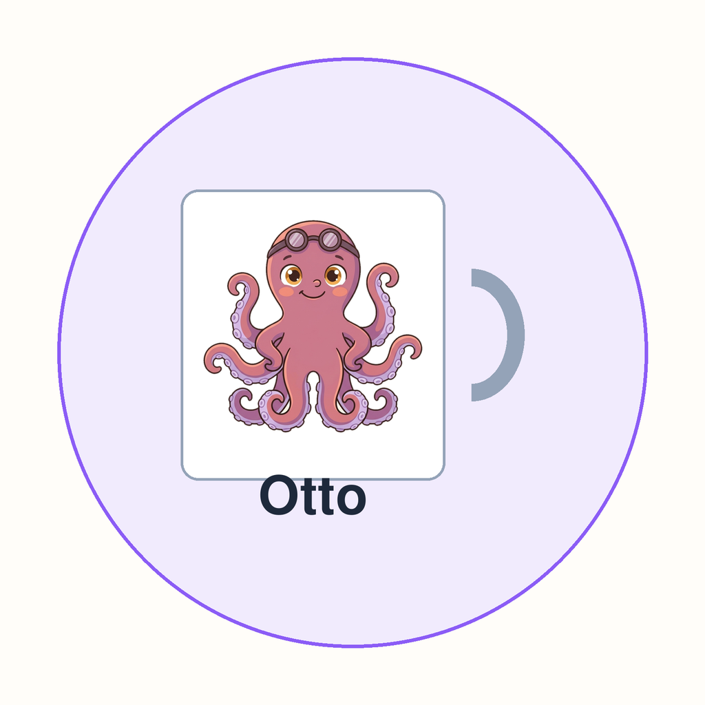 Otto Character Mug (11 oz)