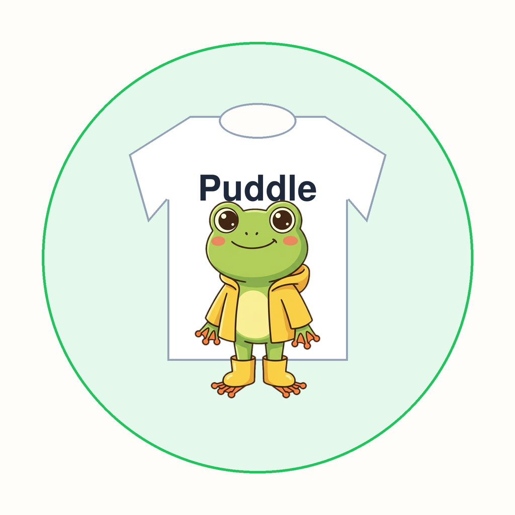 Puddle Kids T-Shirt