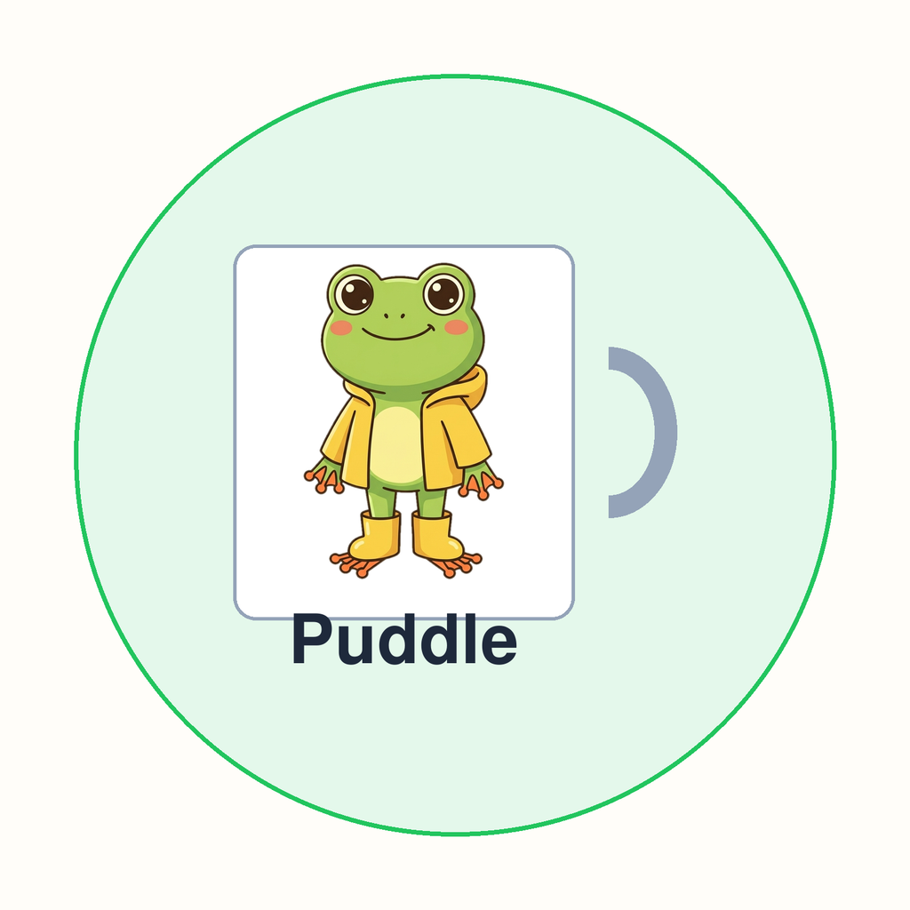 Puddle Character Mug (11 oz)