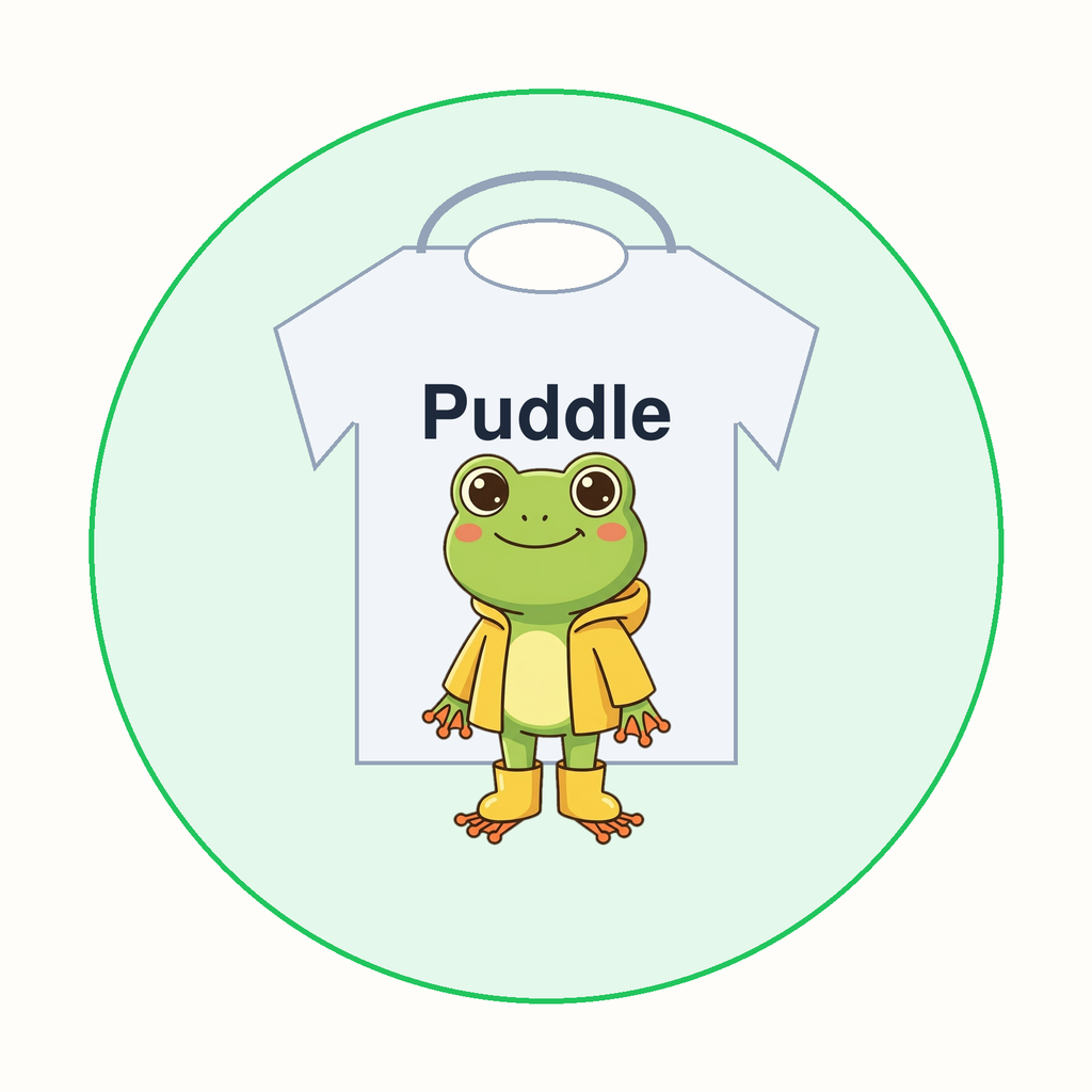 Puddle Kids Hoodie
